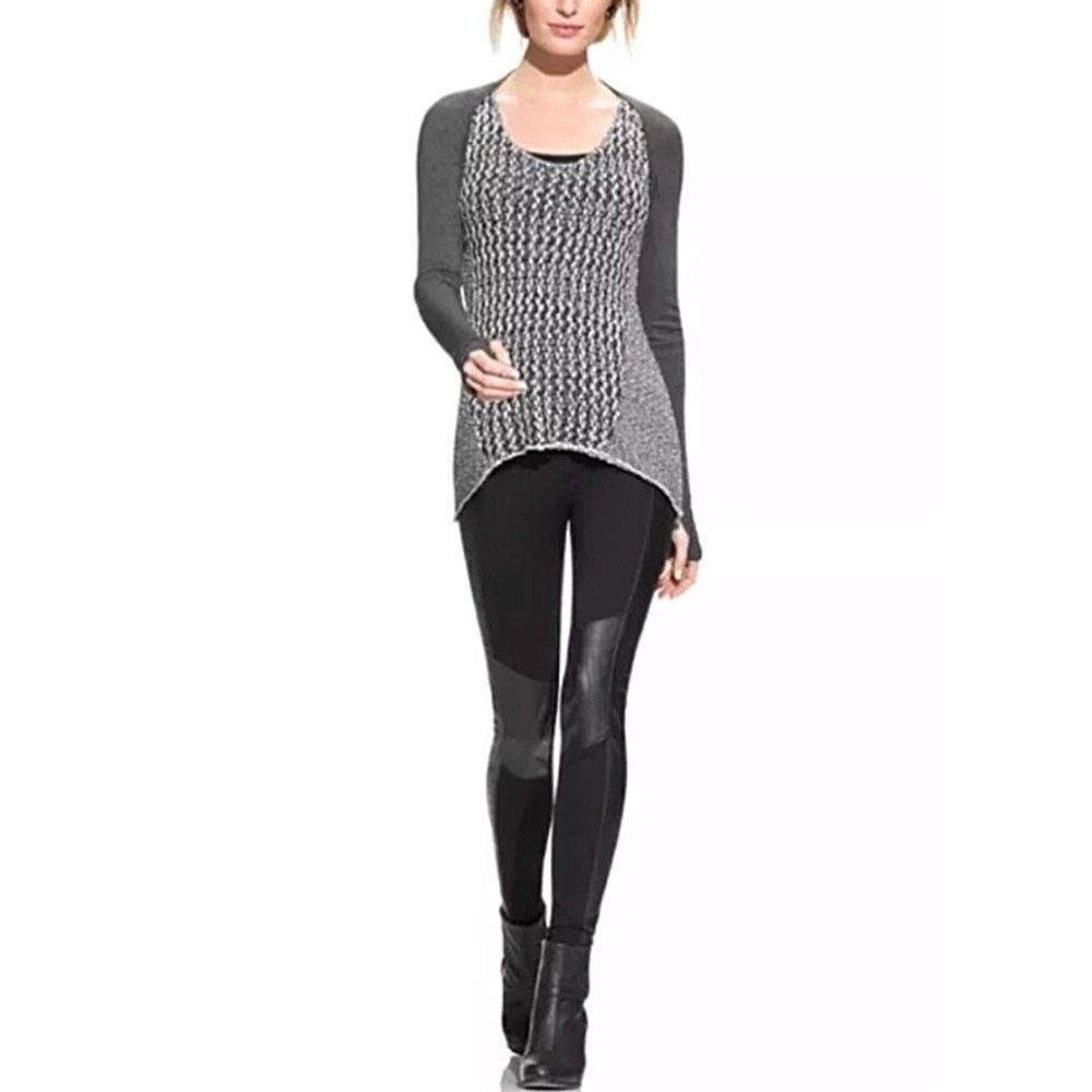 Cabi Tape Yarn Woven tank top